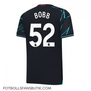 Manchester City Oscar Bobb #52 Replika Tredje Tröja 2023-24 Kortärmad